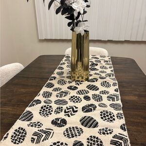 Easter Egg Patterned Table Runner